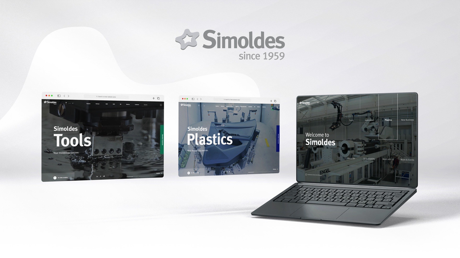 Grupo Simoldes - Website - Fullscreen - LOBA.cx